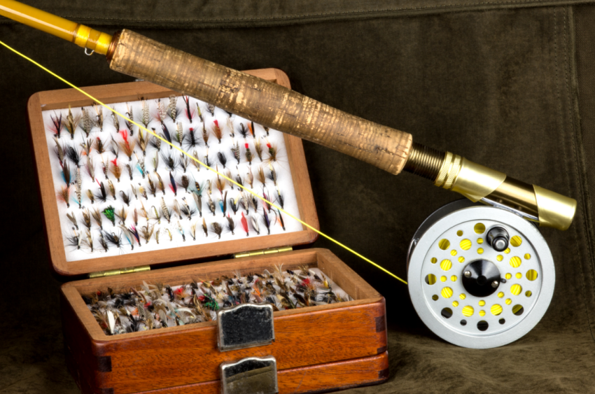 Fly Fishing Gift Box