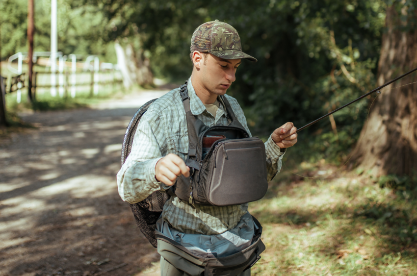 Are Chest Packs Good for Fly Fishing