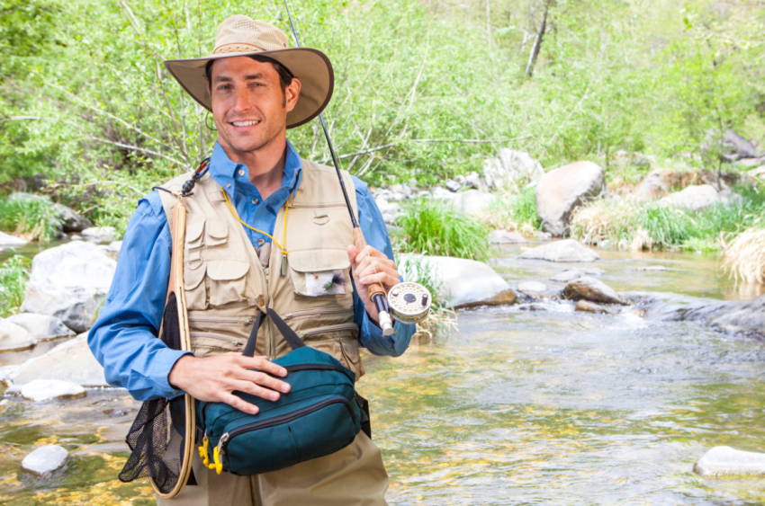 Fly Fishing Vest vs Hip Pack