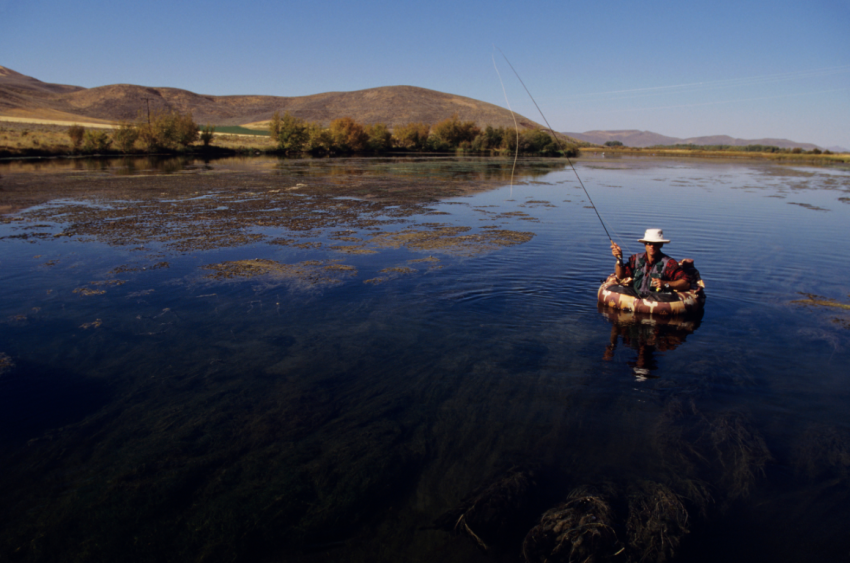 How to Fly Fish from a Float Tube