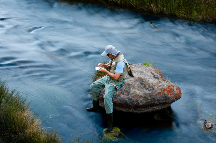How to Use Fly Fishing Nippers